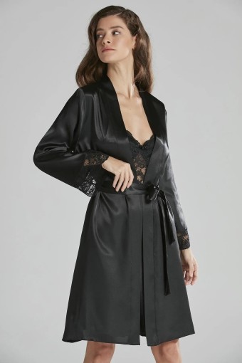 PİERRE CARDİN-JALE - Pierre Cardin Kadın Gecelik Sabahlık Takım