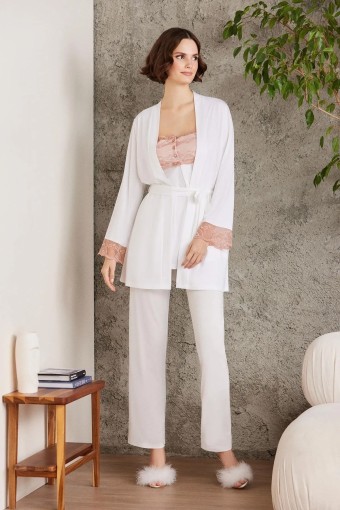 PİERRE CARDİN-JALE - Pierre Cardin Kadın Penye Pijama Takımı