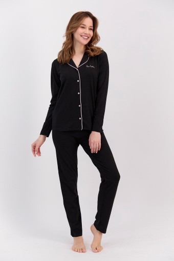 PİERRE CARDİN-YASİN TEKSTİL - Pierre Cardin Kadın Pijama Takımı Süprem