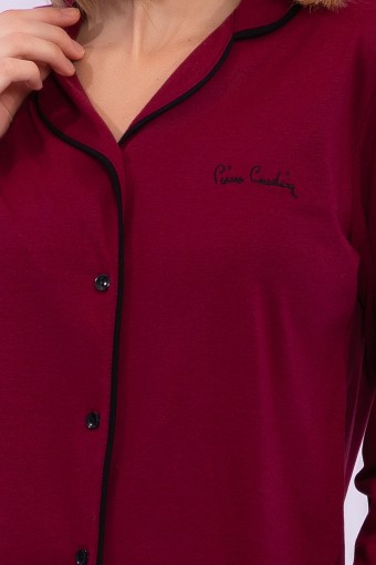 PİERRE CARDİN-YASİN TEKSTİL - Pierre Cardin Kadın Pijama Takımı Süprem (1)