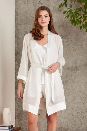 PİERRE CARDİN-JALE - Pierre Cardin Kadın Saten 4'lü Takım (1)