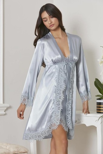 PİERRE CARDİN-JALE - Pierre Cardin Kadın Saten 4'lü Takım