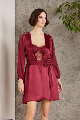 PİERRE CARDİN-JALE - Pierre Cardin Kadın Saten 6'lı Çeyiz Seti