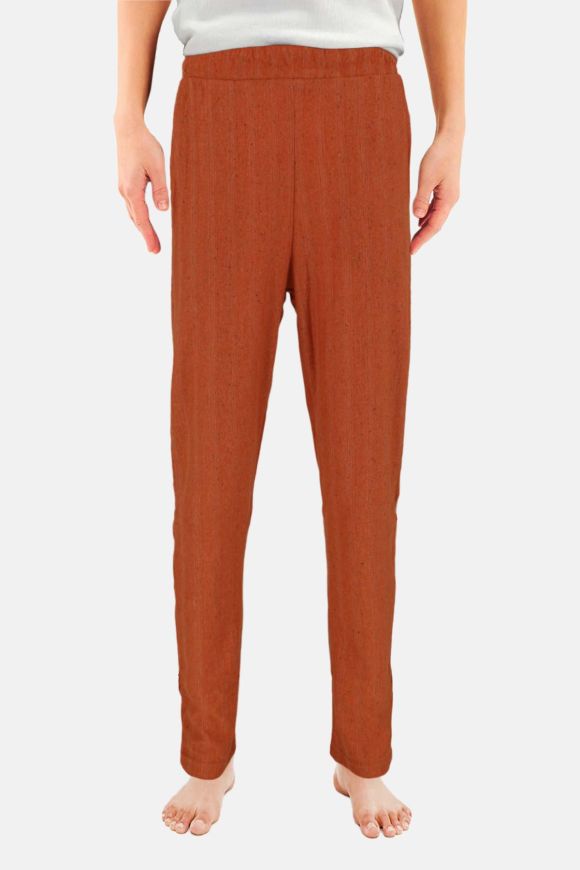 Pijalüx Tek Alt Kareli Kalın Poplin Ev Pantalonu main image 0