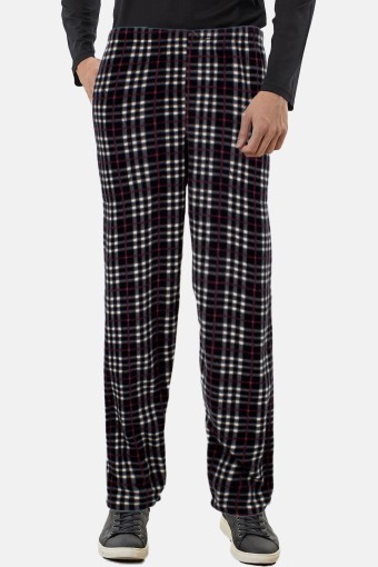 PİJAMONİ - Pijamoni Erkek Tek Alt Eşofman Polar - Gri