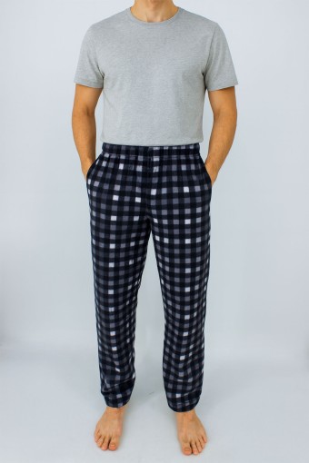 PİJAMONİ - Pijamoni Erkek Tek Alt Eşofman Polar - GRİ/3