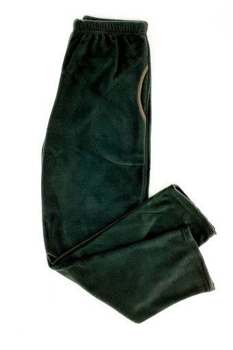 PİJAMONİ - Pijamoni Erkek Tek Alt Eşofman Polar - Haki Yeşili