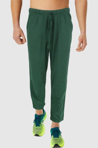 PİJAMONİ - Pijamoni Erkek Tek Alt Pijama Baskılı Penye - Yeşil/1