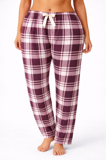 PİJAMONİ - Pijamoni Kadın Pijama Desenli Büyük Beden Milan - Çok Renkli/2