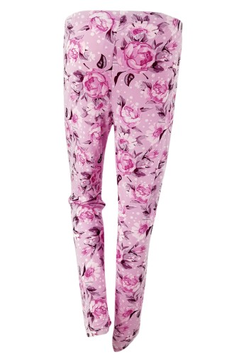 PİJAMONİ - Pijamoni Kadın Tek Alt Pijama Desenli - V24 (1)