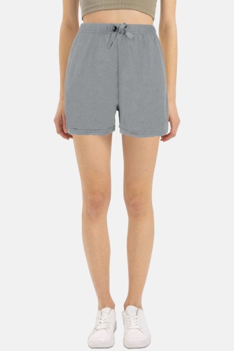 PİJAMONİ - Pijamoni Kadın Tek Alt Şort Milan - Gri/1