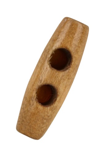 PINAR-TUHAFİYE HIRDAVAT - Pınar Ahşap Çoban Düğme 3 Cm 200 Adet