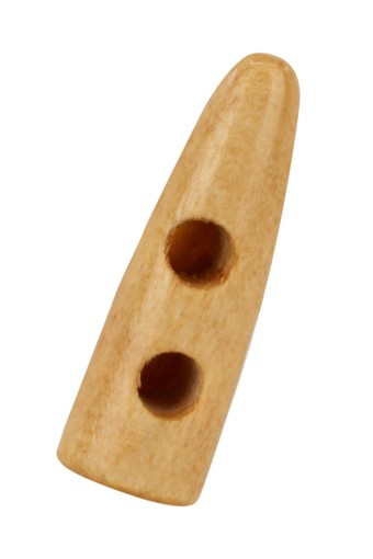 PINAR-TUHAFİYE HIRDAVAT - Pınar Ahşap Çoban Fildişi Düğme 3 Cm 200 Adet