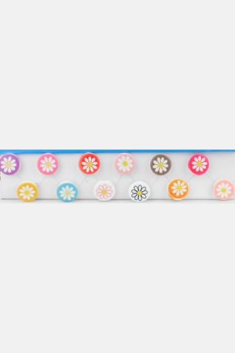 PINAR DÜĞME - Pınar Baskılı Bebek Düğmesi