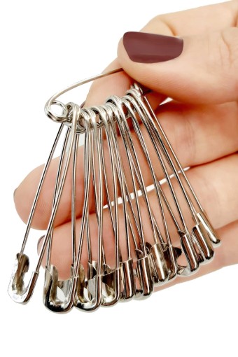 PINAR-TUHAFİYE HIRDAVAT - Pınar Çengelli İğne Orta Boy No:3 432 Adet (1)