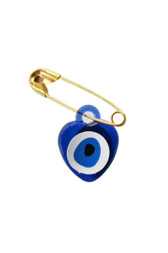 PINAR-TUHAFİYE HIRDAVAT - Pınar Çengelli İğneli Plastik Nazar Boncuğu