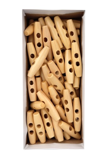 PINAR-TUHAFİYE HIRDAVAT - Pınar Çoban Düğme 5 Cm 75 Adet (1)