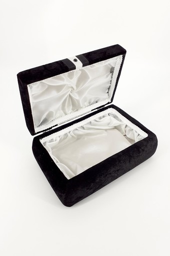 PINAR KOZMETİK - Pınar Erkek Çeyiz Sandığı Damat Kadife (1)