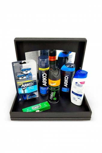 PINAR KOZMETİK - Pınar Erkek Dolu Tıraş Kutusu Arko Konik