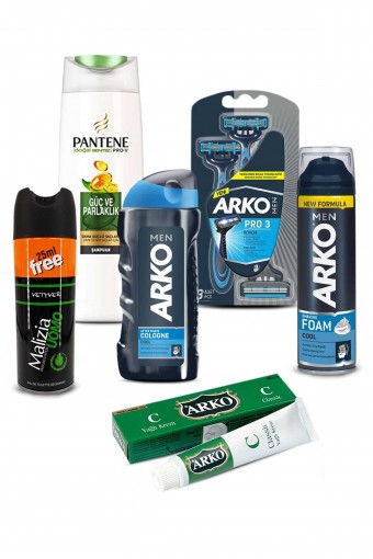 PINAR KOZMETİK - Pınar Erkek Tıraş Seti İç Arko