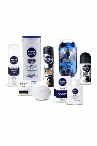 PINAR KOZMETİK - Pınar Erkek Tıraş Seti İç Nivea