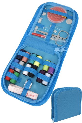 İPLİX - Pınar Fermuarlı Çantalı Dikiş Seti