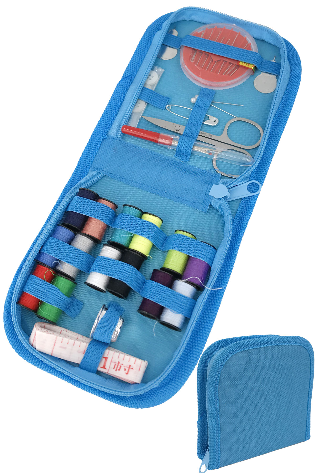 Pınar Fermuarlı Çantalı Dikiş Seti - Thumbnail