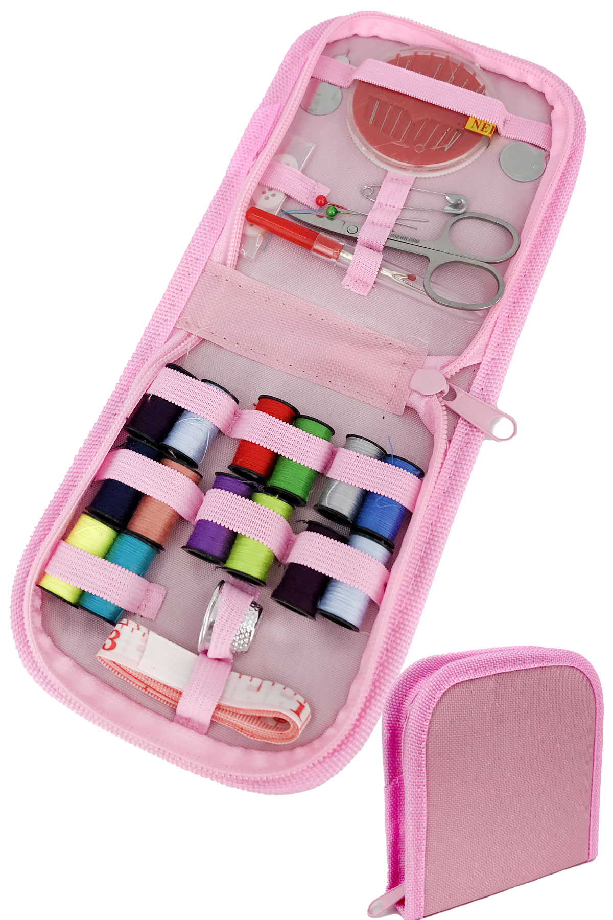 Pınar Fermuarlı Çantalı Dikiş Seti - Thumbnail