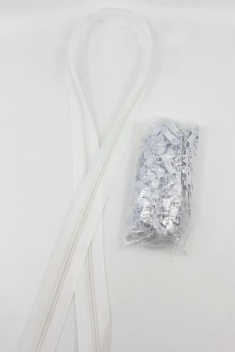 PINAR-TUHAFİYE HIRDAVAT - Pınar Hurç Fermuarı Naylon Şerit 200 Metre