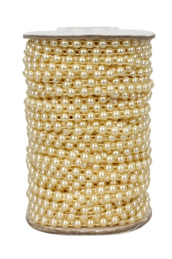 PINAR-TUHAFİYE HIRDAVAT - Pınar İnci Tek Sıra 4 Mm 25 Mt