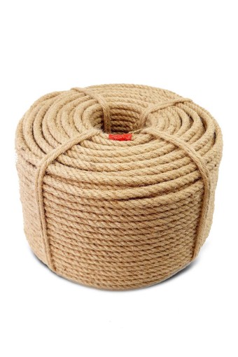 PINAR-TUHAFİYE HIRDAVAT - Pınar Jüt Halat Kordon 8 Mm 7,5 Kg