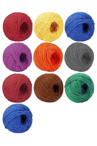 PINAR-TUHAFİYE HIRDAVAT - Pınar Jüt İpi 100 Gr (1) PINAR-TUHAFİYE HIRDAVAT - Pınar Jüt İpi 100 Gr (1)