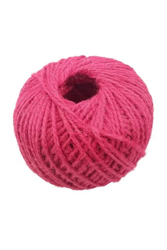 PINAR-TUHAFİYE HIRDAVAT - Pınar Jüt İpi 100 Gr - Fuşya - STD