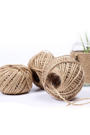 PINAR-TUHAFİYE HIRDAVAT - Pınar Jüt İpi 100 Gr - Kahverengi - STD