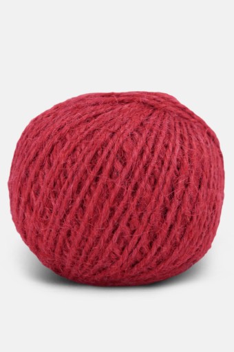 PINAR-TUHAFİYE HIRDAVAT - Pınar Jüt İpi 100 Gr - Kırmızı - STD