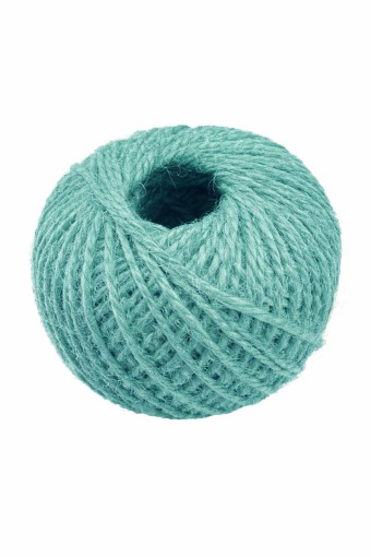 PINAR-TUHAFİYE HIRDAVAT - Pınar Jüt İpi 100 Gr - Mint Yeşili - STD