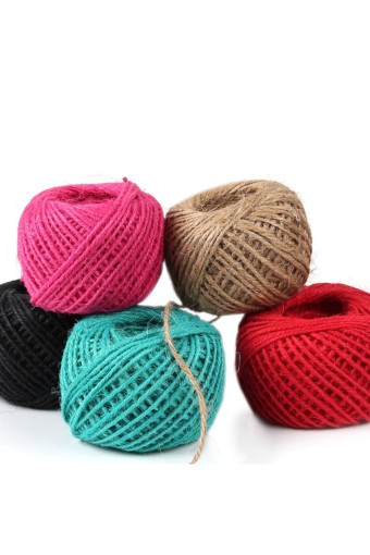 PINAR-TUHAFİYE HIRDAVAT - Pınar Jüt İpi 100 Gr