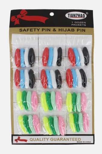 PINAR-TUHAFİYE HIRDAVAT - Pınar Kadın Eşarp İğnesi