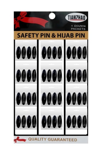 PINAR-TUHAFİYE HIRDAVAT - Pınar Kadın Eşarp İğnesi (1)