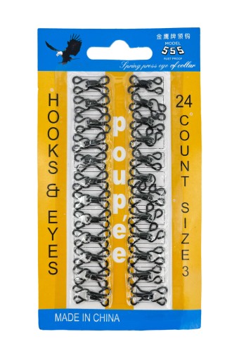 PINAR-TUHAFİYE HIRDAVAT - Pınar Kart Agraf 24'lü