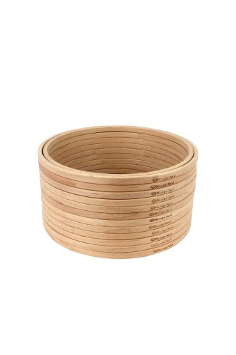 NURGE - Nurge Ahşap Vidasız Kasnak 8 Mm - Asorti - 4 (1)