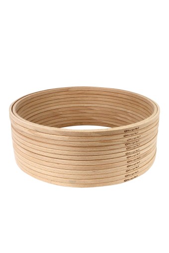 NURGE - Nurge Ahşap Vidasız Kasnak 8 Mm - Asorti - 7 (1)