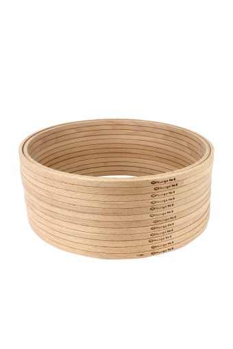 NURGE - Nurge Ahşap Vidasız Kasnak 8 Mm - Asorti - 6 (1)