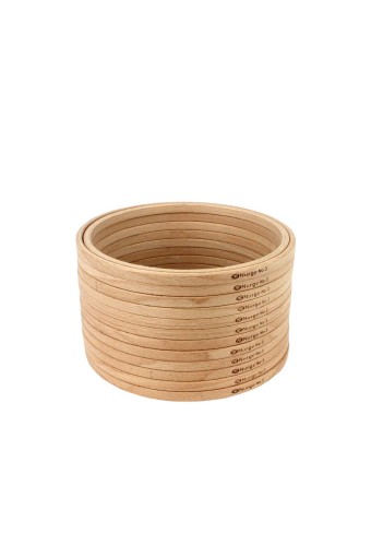 NURGE - Nurge Ahşap Vidasız Kasnak 8 Mm - Asorti - 3 (1)