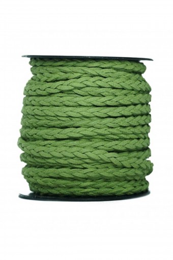 PINAR-TUHAFİYE HIRDAVAT - Pınar Kordon Örgülü Süet Şerit 25 Yrd.