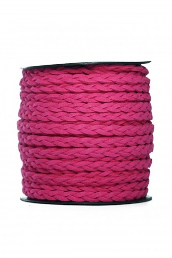 PINAR-TUHAFİYE HIRDAVAT - Pınar Kordon Örgülü Süet Şerit 25 Yrd. (1)