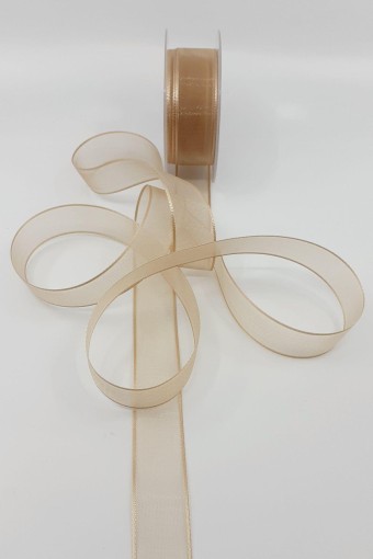 PINAR-TUHAFİYE HIRDAVAT - Pınar Kurdele Düz Şifon 25 Mm 20 Mt