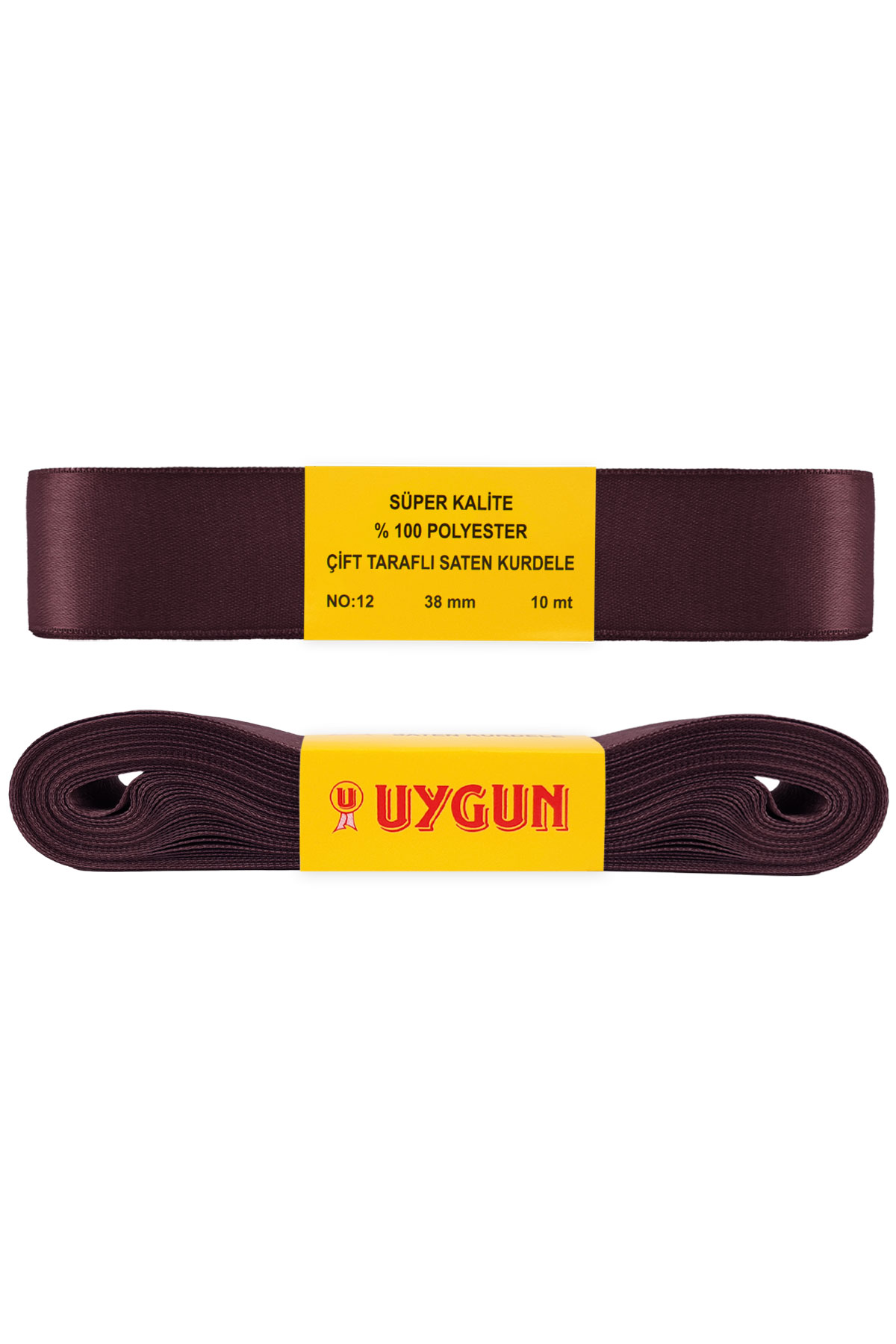 Pınar Kurdele Saten No:12 10 Mt 38 Mm - Thumbnail