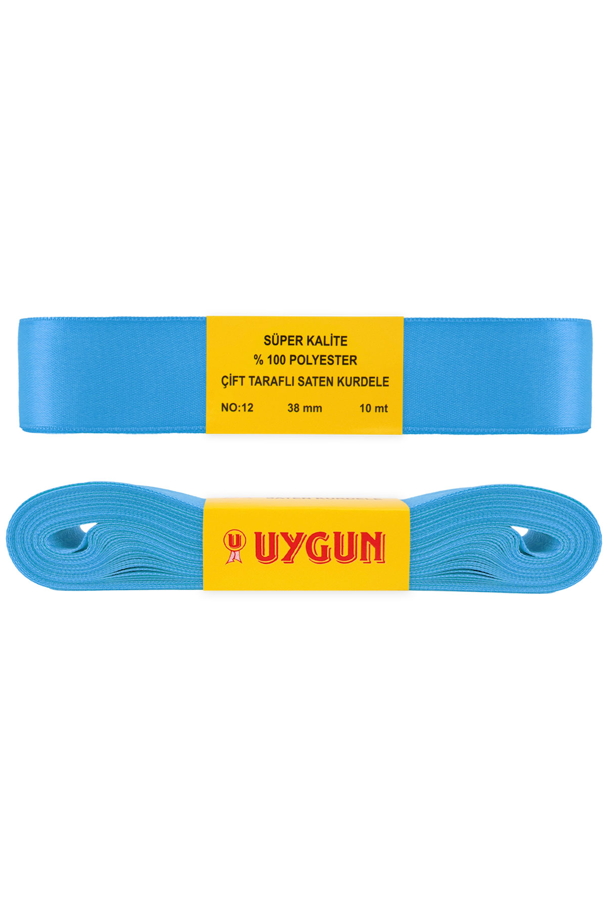 Pınar Kurdele Saten No:12 10 Mt 38 Mm - Thumbnail