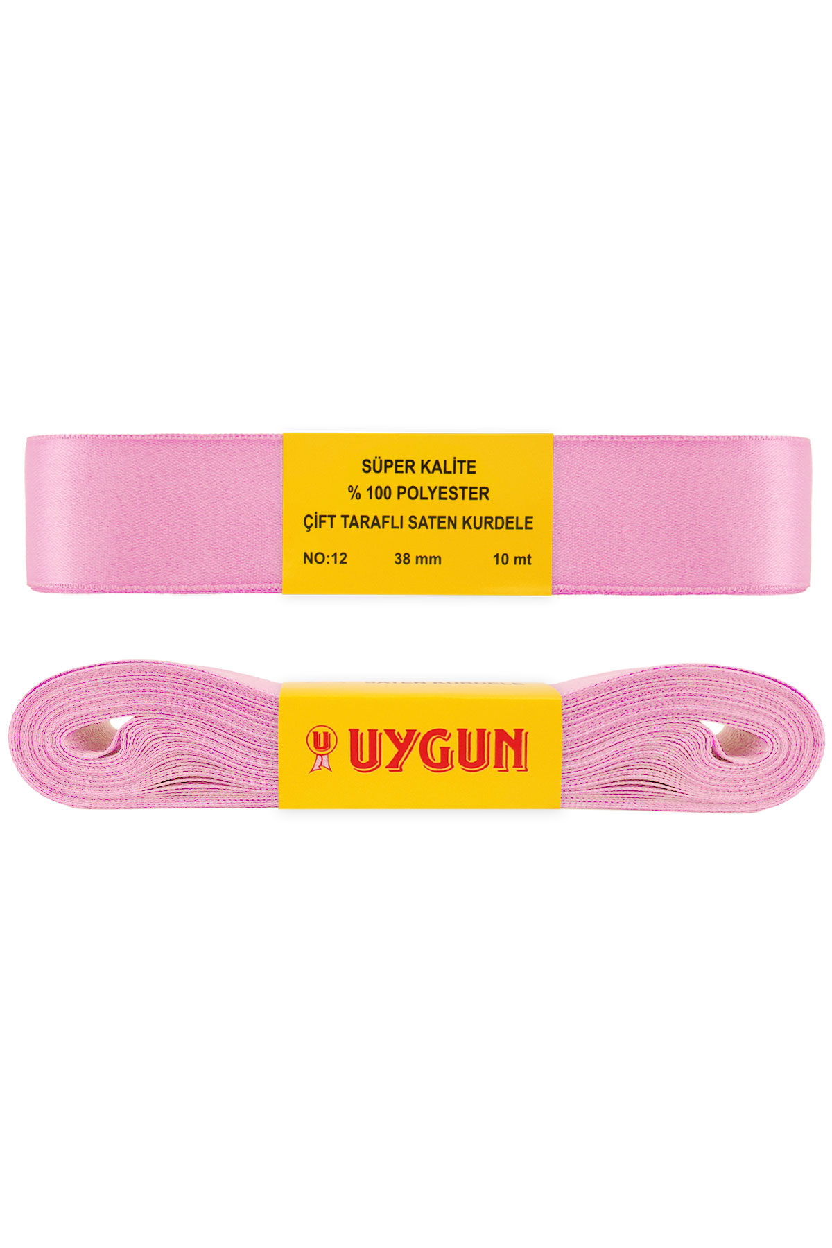 Pınar Kurdele Saten No:12 10 Mt 38 Mm - Thumbnail